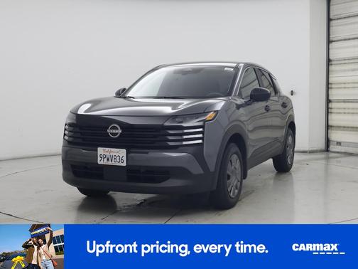 Gray 2025 Nissan Kicks S