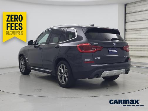 Gray 2020 BMW X3 XDrive30i