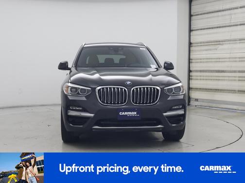 Gray 2020 BMW X3 XDrive30i