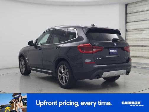 Gray 2020 BMW X3 XDrive30i