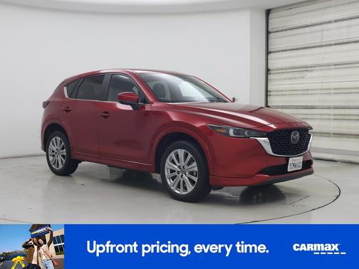 Red 2022 Mazda CX-5 2.5 Turbo Signature