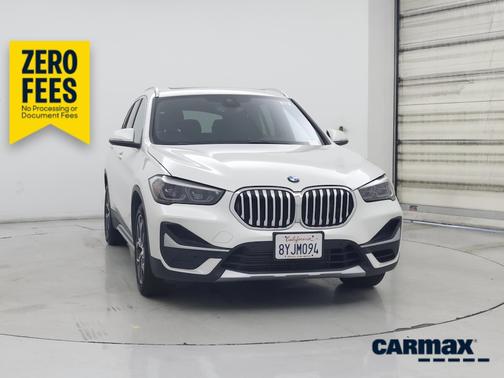 White 2021 BMW X1 SDrive28i