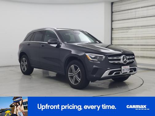 Gray 2020 Mercedes-Benz GLC 300