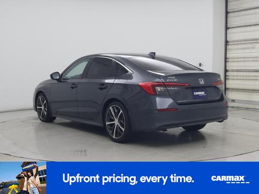 Gray 2022 Honda Civic Touring