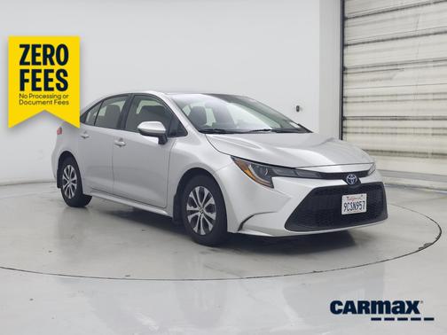 Silver 2022 Toyota Corolla Hybrid LE