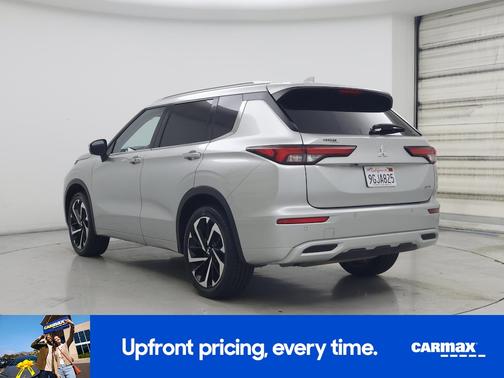 Silver 2022 Mitsubishi Outlander SEL