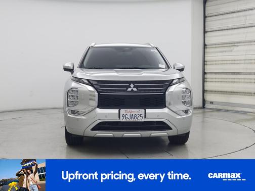 Silver 2022 Mitsubishi Outlander SEL