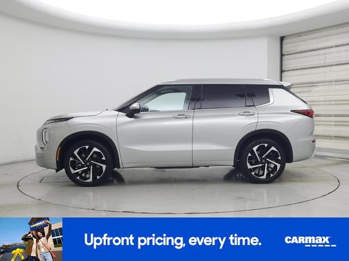 Silver 2022 Mitsubishi Outlander SEL
