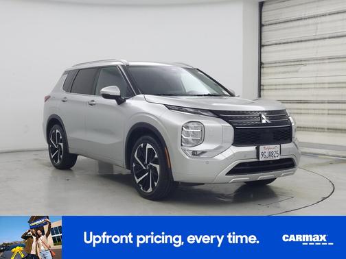 Silver 2022 Mitsubishi Outlander SEL
