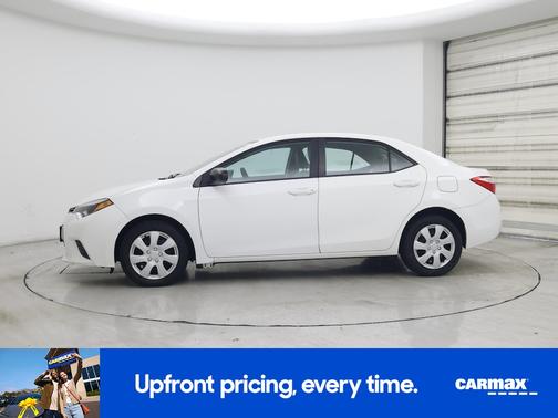 2015 Toyota Corolla LE
