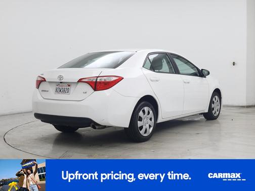 2015 Toyota Corolla LE