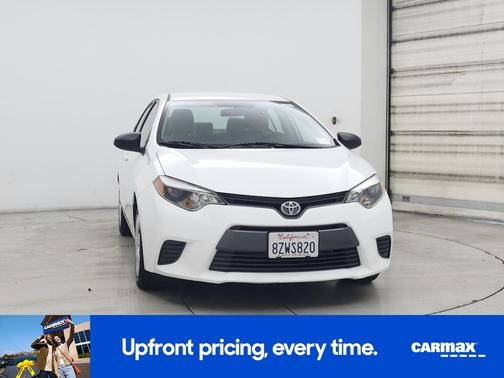 2015 Toyota Corolla LE