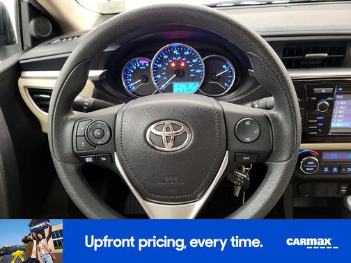 2015 Toyota Corolla LE