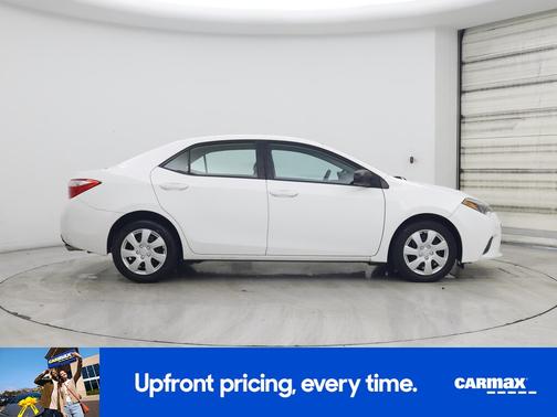 2015 Toyota Corolla LE