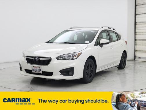 2019 Subaru Impreza 2.0I Premium