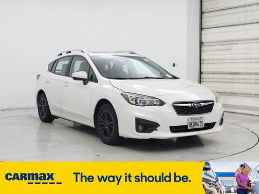 2019 Subaru Impreza 2.0I Premium