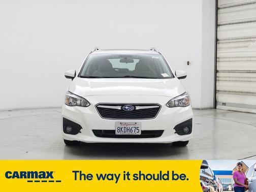 2019 Subaru Impreza 2.0I Premium