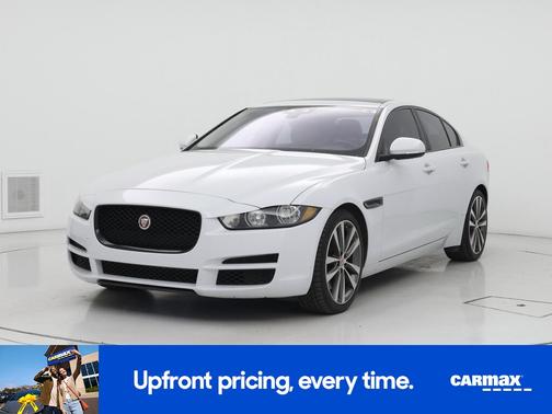 White 2017 Jaguar XE Prestige