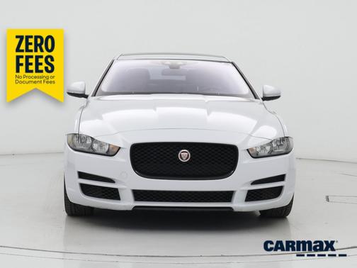 White 2017 Jaguar XE Prestige
