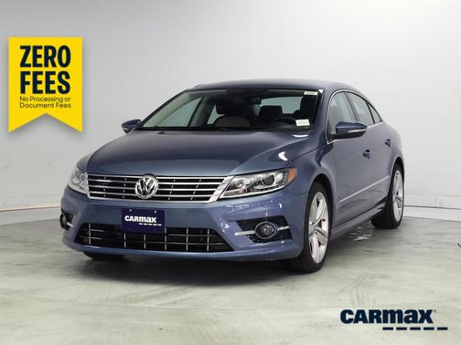 Blue 2016 Volkswagen CC R-Line