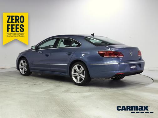 Blue 2016 Volkswagen CC R-Line
