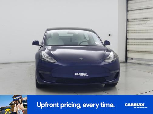 Blue 2023 Tesla Model 3