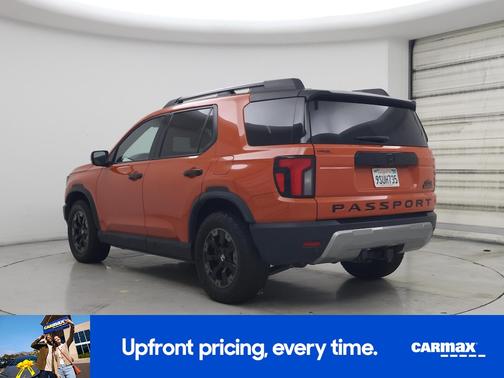 Orange 2026 Honda Passport TrailSport Elite