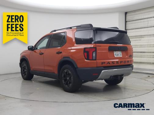 Orange 2026 Honda Passport TrailSport Elite