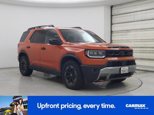 Orange 2026 Honda Passport TrailSport Elite