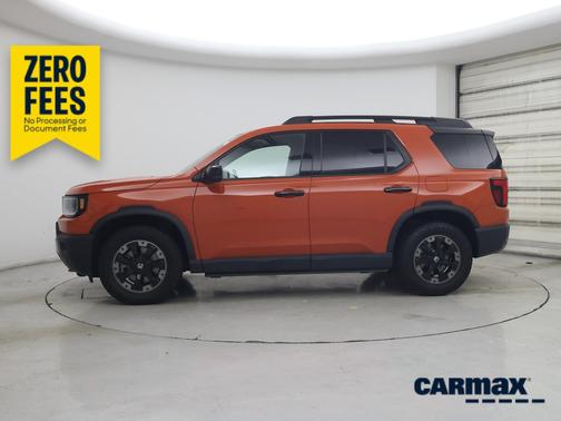Orange 2026 Honda Passport TrailSport Elite