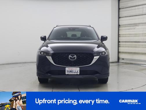 Blue 2023 Mazda CX-5 2.5 Turbo Signature