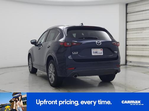 Blue 2023 Mazda CX-5 2.5 Turbo Signature