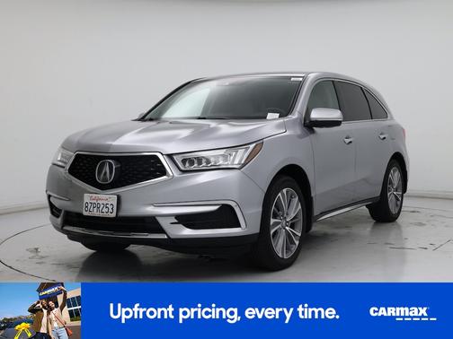 2018 Acura MDX 