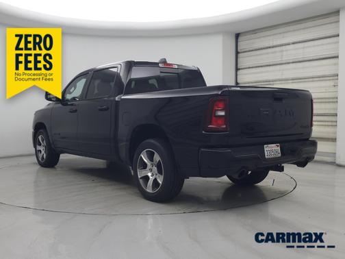 Black 2025 RAM 1500 Tradesman