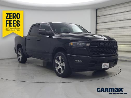 Black 2025 RAM 1500 Tradesman