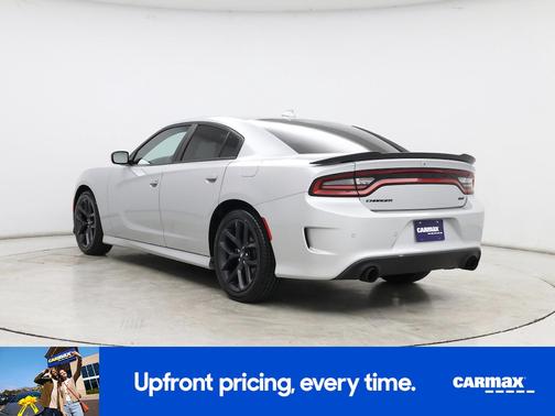 Silver 2020 Dodge Charger GT