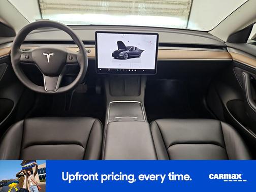 Black 2022 Tesla Model 3 Long Range