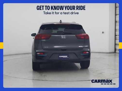 Gray 2020 Kia Niro EV EX Premium
