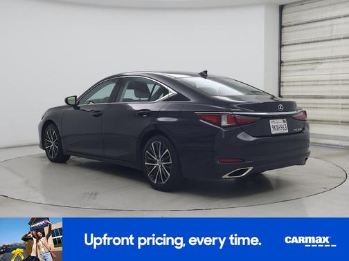Black 2024 Lexus ES 350