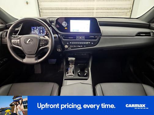 Black 2024 Lexus ES 350
