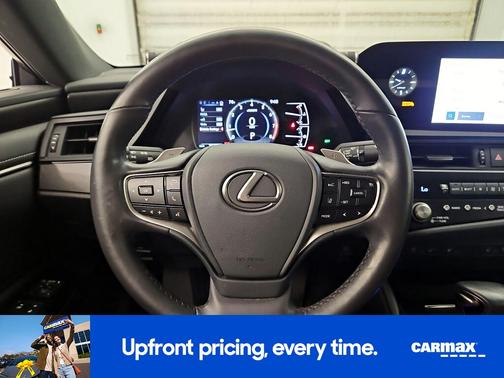 Black 2024 Lexus ES 350