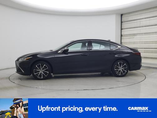 Black 2024 Lexus ES 350