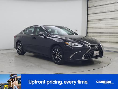 Black 2024 Lexus ES 350