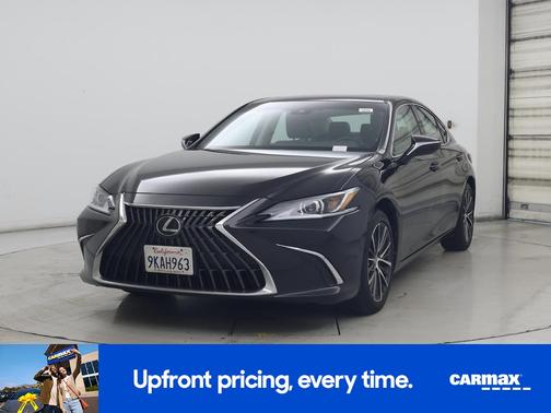 Black 2024 Lexus ES 350