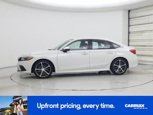 White 2023 Honda Civic Touring