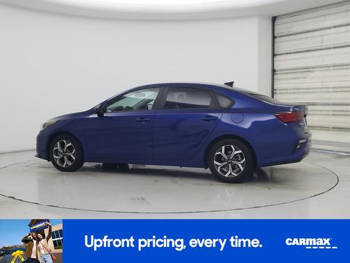 Blue 2021 Kia Forte LXS