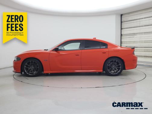 Orange 2023 Dodge Charger Scat Pack