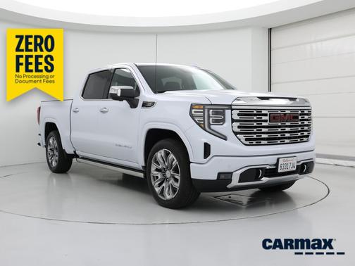 White 2026 GMC Sierra 1500 Denali