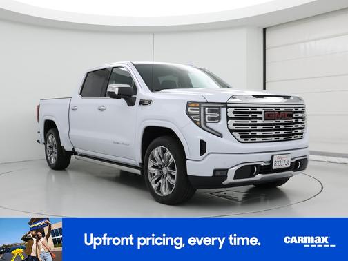 White 2026 GMC Sierra 1500 Denali