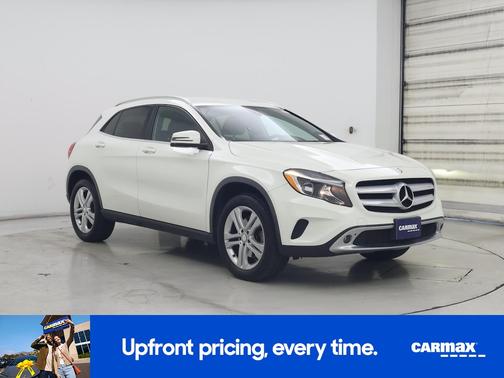 White 2017 Mercedes-Benz GLA 250